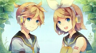 Kagamine Rin Len Wallpaper Anime HD
