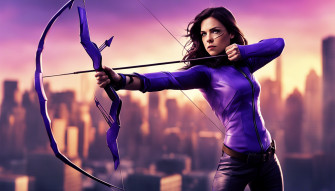 Kate Bishop Wallpaper