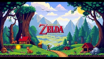 Zelda Nes Wallpaper