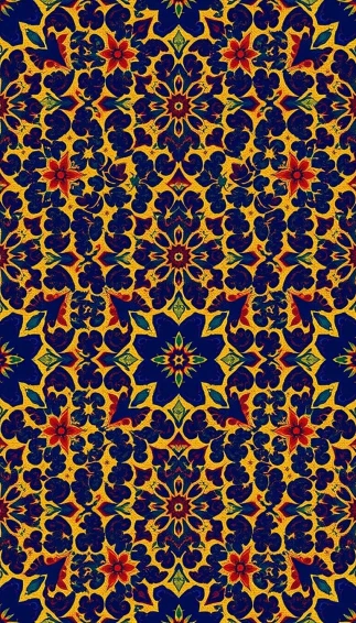 Wallpaper Moroccan