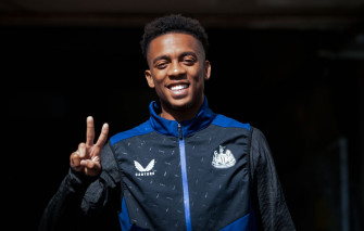 Jonjo Shelvey And Joe Willock Done For The Season Coming Home