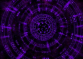 Purple Circles By Draykathedragon Magic Circle Time More HD Wallpaper
