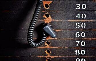 Wallpaper Weight Numbers Metal Rust Gym Image For