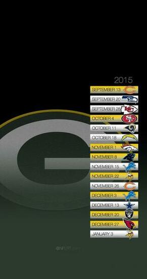 Nfl Schedule Wallpaper Of Nflrt