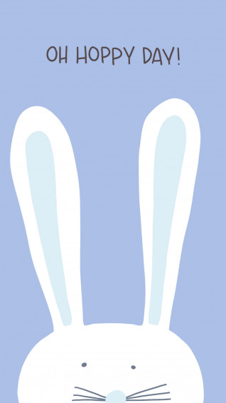 Cute Easter iPhone Wallpaper