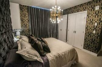 Builder Basic Condo Reno Using Wallpaper