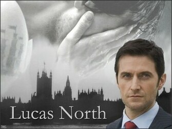 Richardarmitagenet Lucas North Spooks Wallpaper
