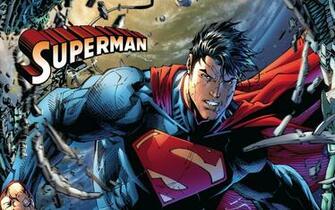 Superman Jim Lee X Comic Wallpaper