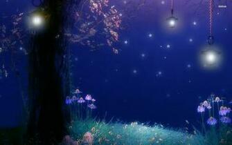 Night Time HD Wallpaper