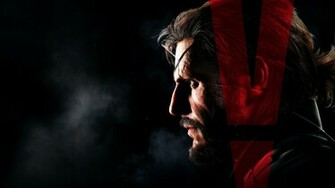 Metal Gear Solid V The Phantom Pain Wallpaper In