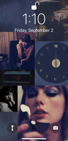 Midnights Phone Wallpaper By Me R Taylorswift