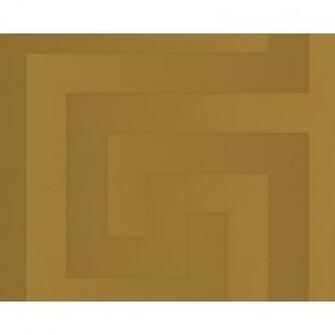 Versace Home Greek Key Gold Luxury 70cm Wallpaper By As Creation