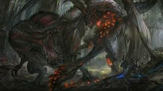 Deviljho Monster Hunter Bazelgeuse