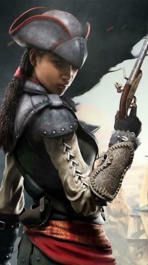 Assassin S Creed Aveline Wallpaper iPhone