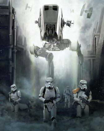 Imperial Forces Of Stormtroopers And At Wallpaper