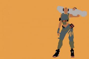 Raze Minimalist Wallpaper By Jamadow