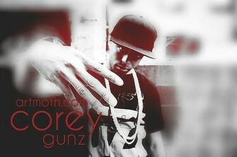 Gunz Wallpaper Rapper Psp