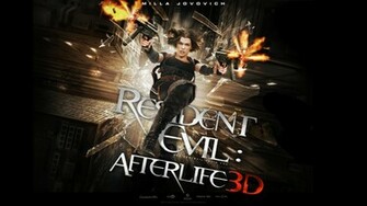 Resident Evil Afterlife