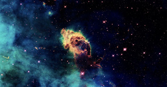 4k Ultra HD Galaxy Wallpaper Top
