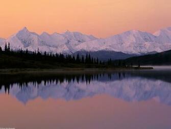 Desktop Wallpaper Alaska Denali Wonder Lake