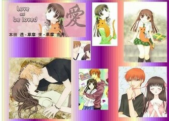 Fruits Basket Wallpaper Photo