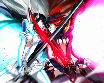 Satsuki Kiryuin iPhone Wallpaper