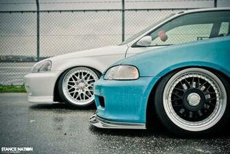 Honda Ek9 Civic Type R Tuning Custom Wallpaper
