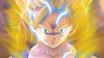Gohan Ssj2 V2 By Lobo46