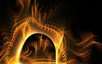 HD Wallpaper Inbox 3d Fractal