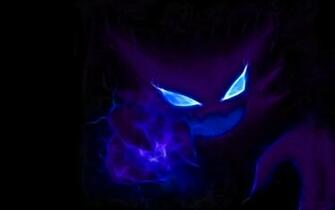 Haunter Pok Mon HD Wallpaper Background Image