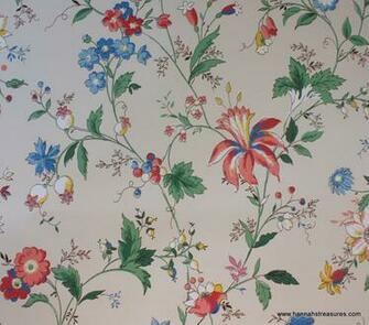 Vintage English Wallpaper