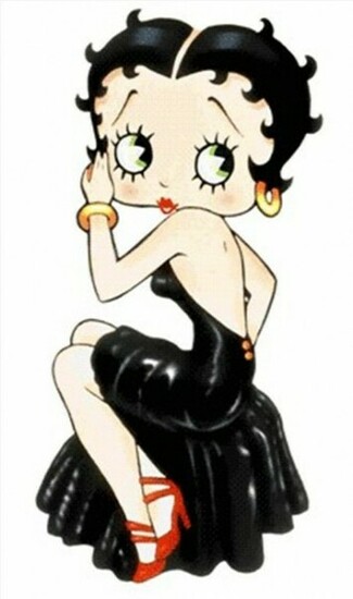 Wallpaper HD Background Desktop Part Betty Boop