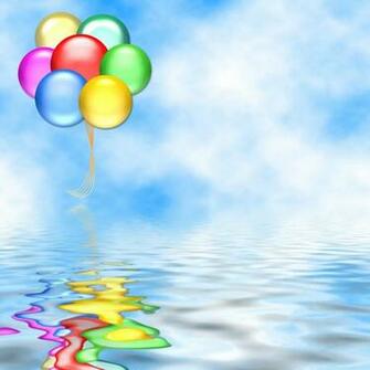 BirtHDay Balloon Background Boy