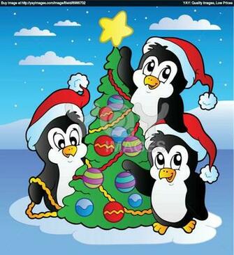 Cute Cartoon Penguins Wallpaper Image Pictures