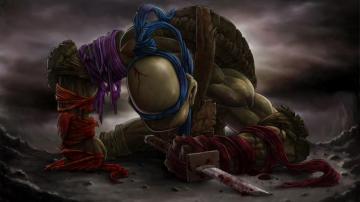 Teenage Mutant Ninja Turtles Tmnt Wallpaper Wrap