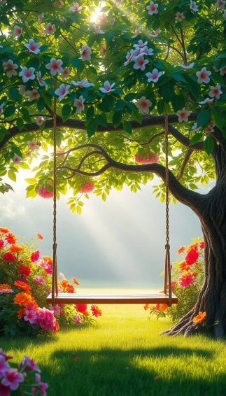 Swing Wallpaper