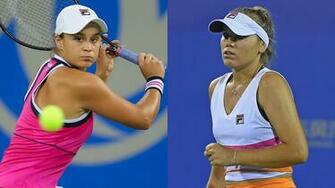 Tc Plus Match Of The Day Ashleigh Barty Vs Sofia Kenin Wuhan