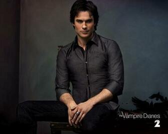 Vampire Diaries Damon Wallpaper