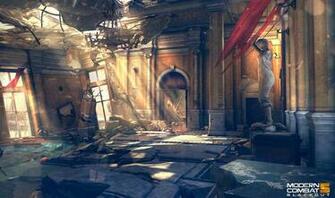 Modern Combat Blackout Gaming Wallpaper Xcitefun Net