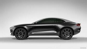 Aston Martin Dbx Concept Side HD Wallpaper