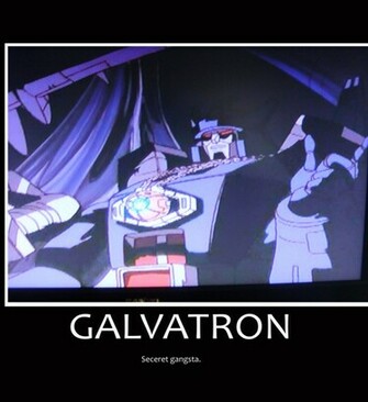 Transformers Matrix Wallpaper Galvatron 3d