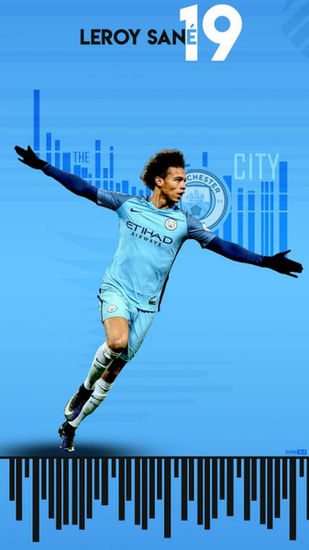 Leroy Sane Wallpaper Lockscreen By Zokerblr Jonathan11