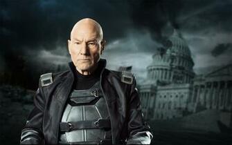 Old Professor Xavier Played By Patrick Stewart Wallpaper And