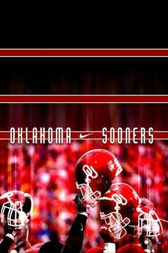 Oklahoma Sooners iPhone Wallpaper