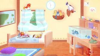 Typical Trainer S Room Wallpaper