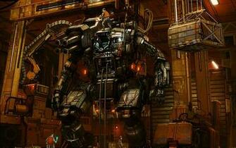 Mechwarrior Wallpaper