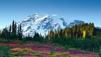 Mount Rainier Wallpaper HD Net