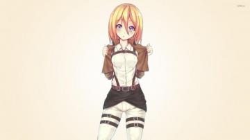 Historia Reiss From Shingeki No Kyojin Wallpaper Anime