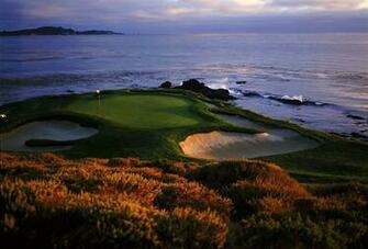 Pebble Beach Golf Course Wallpaper