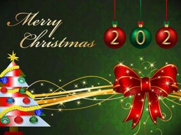Merry Christmas Decorative Holiday Background Wallpaper13